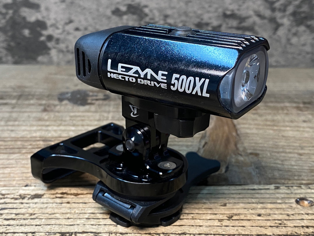 JD448 レックマウント Rec-Mounts アウトフロントマウント LEZYNE HECTO DRIVE 500XL+レックマウントプラス
