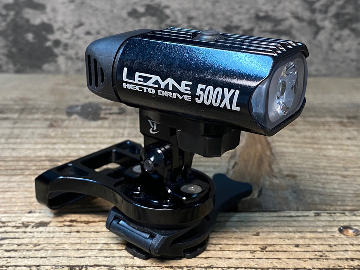 JD448 レックマウント Rec-Mounts アウトフロントマウント LEZYNE HECTO DRIVE 500XL+レックマウントプラス