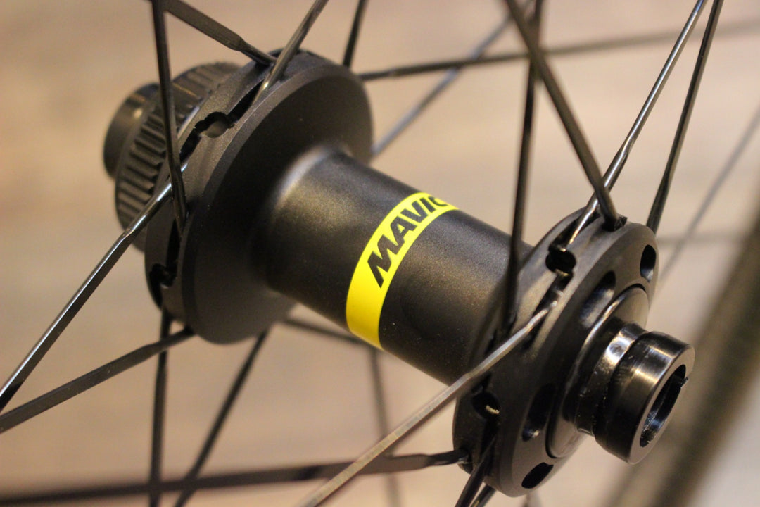 マヴィック MAVIC コスミック COSMIC SL45 DISC カーボン チューブレスレディ フロントホイール 19C 【名古屋店】