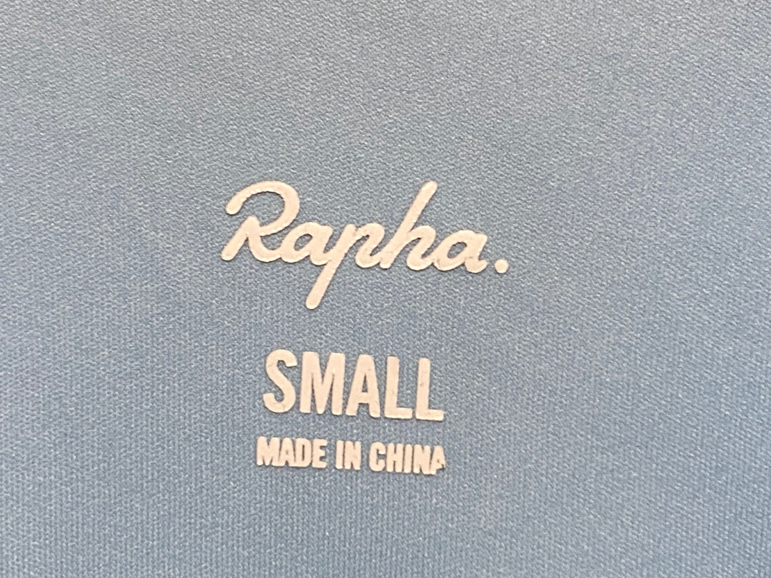 KM437 ラファ Rapha WOMEN’S SHORT SLEEVE CORE JERSEY 半袖 サイクルジャージ 水色 S
