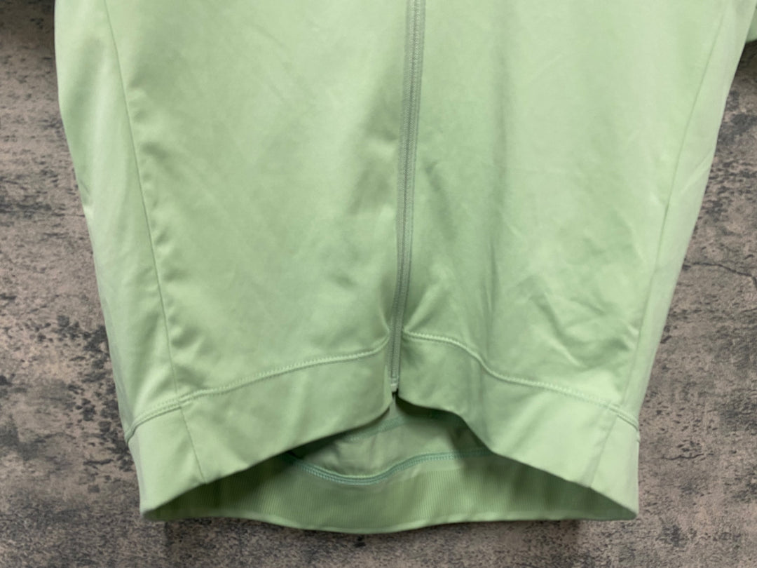 KM066 ラファ Rapha MEN'S CORE JERSEY 半袖 サイクルジャージ ライトグリーン S