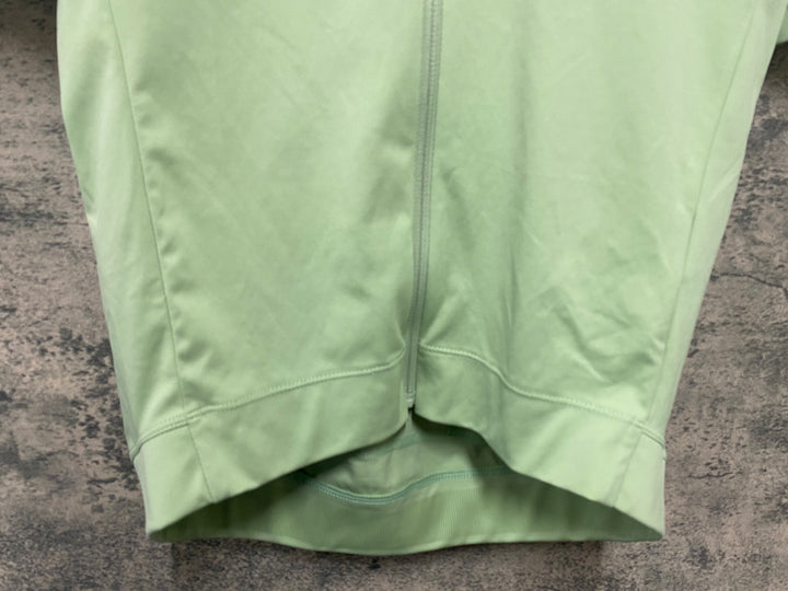 KM066 ラファ Rapha MEN'S CORE JERSEY 半袖 サイクルジャージ ライトグリーン S