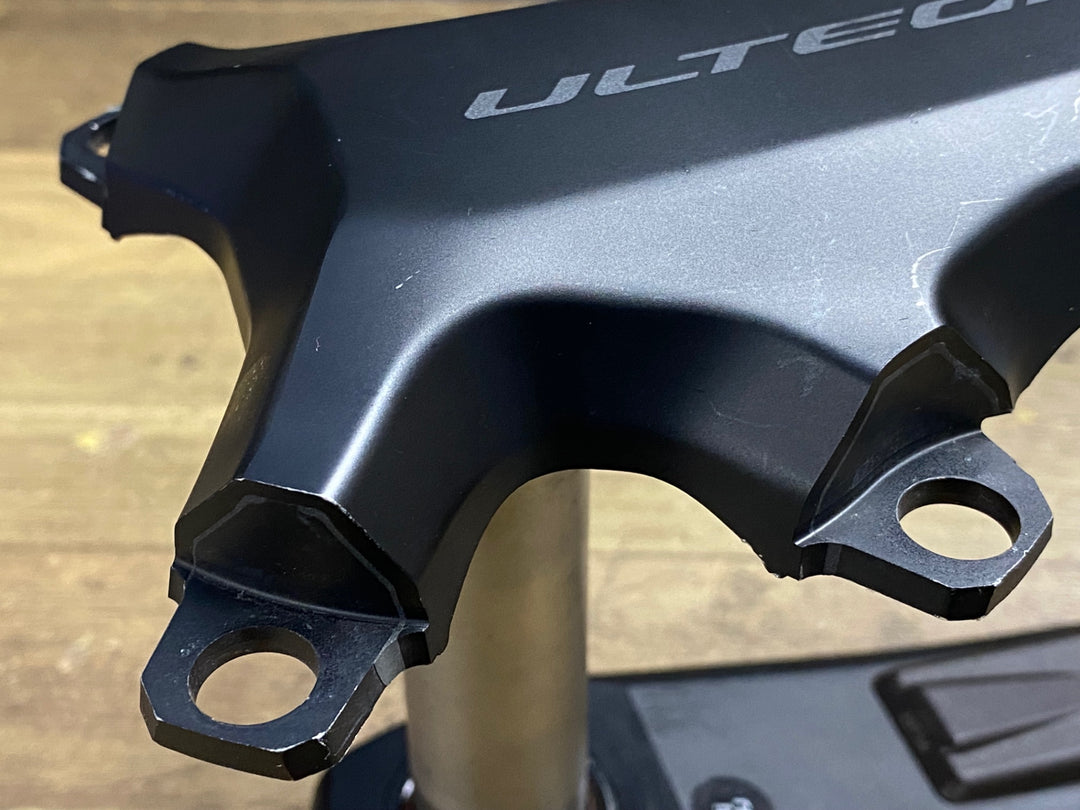 KP632 4iiii PRECISION3+ パワーメーター 片側 シマノ SHIMANO アルテグラ ULTEGRA FC-R8100 クランクアーム 170mm 動作確認済