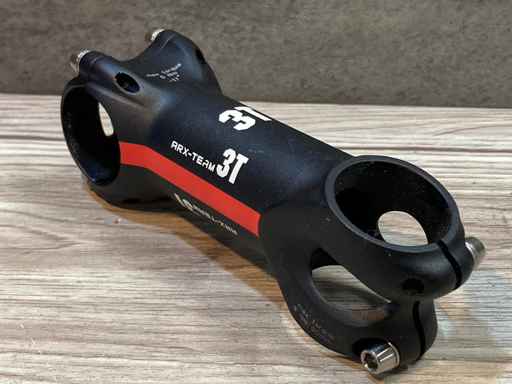 JU240 3T ARX-TEAM アルミ ステム 90mm 17° Φ31.8 OS