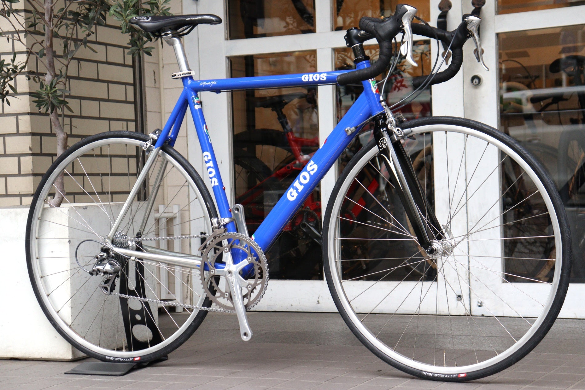 ジオス GIOS エアロライト AEROLITE-1 シマノ デュラエース 7800 MIX