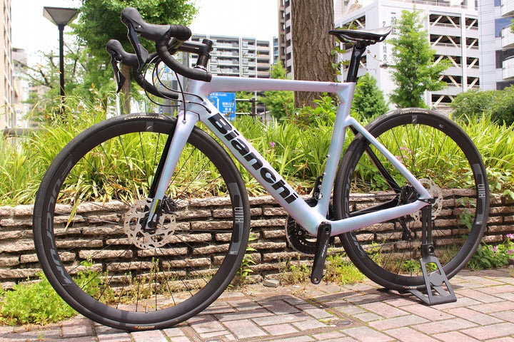 ビアンキ Bianchi アリア ディスク ARIA DISC 2022 55サイズ シマノ 105 R7020 11S カーボン ロードバイク 【名古屋店】