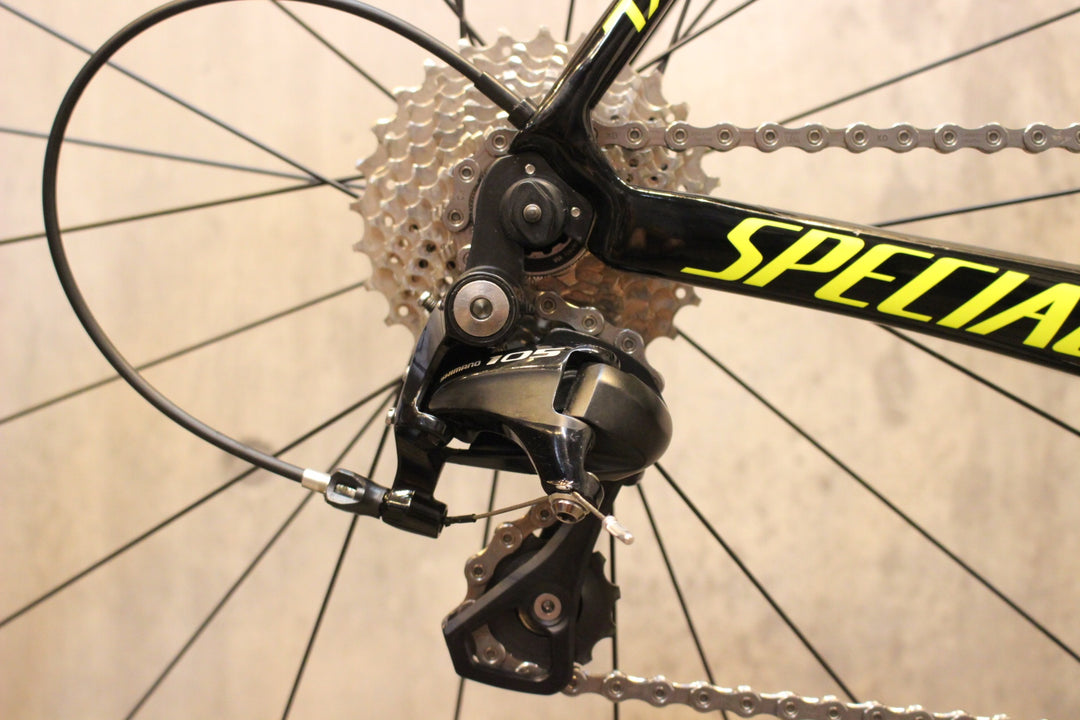 スペシャライズド SPECIALIZED ターマック TARMAC SL4 SPORT 2017 56サイズ シマノ 105 5800 MIX 11S カーボン ロードバイク 【名古屋店】