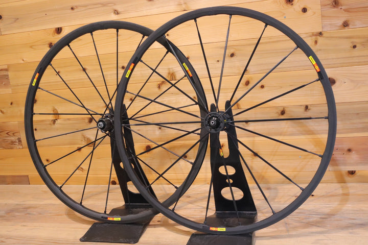 マヴィック MAVIC キシリウム エグザリット KSYRIUM SLR EXALITH シマノ 11S/12S 15C アルミ クリンチャー ロードバイク ホイールセット 【広島店】