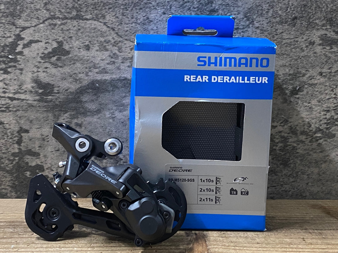 KK289 シマノ SHIMANO デオーレ DEORE RD-M5120 SGS 未使用品