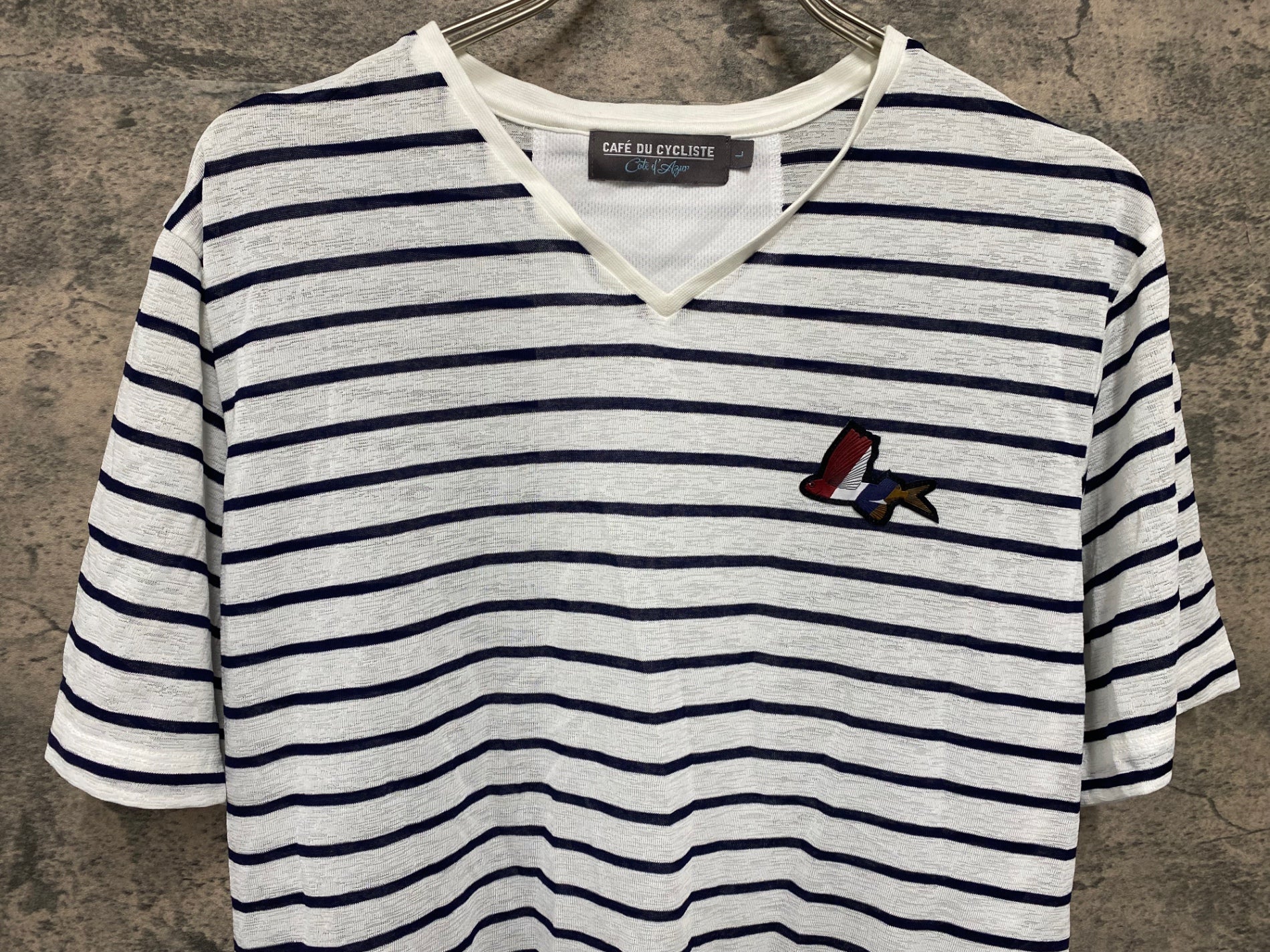 JX479 カフェドシクリステ CAFE DU CYCLISTE PAULINE Men 半袖