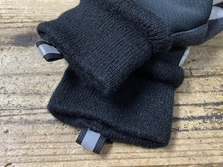 JZ824 パールイズミ PEARL iZUMi 長指 グローブ 黒 M 裏起毛 WINDBREAK