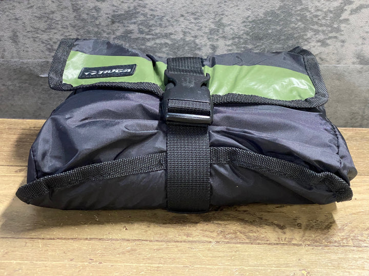 KB255 タイオガ Tioga 輪行袋 黒 緑