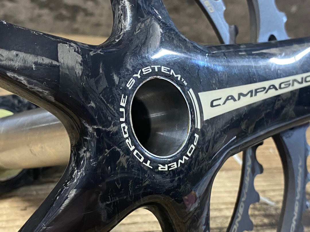 JT931 カンパニョーロ CAMPAGNOLO アテナ ATHENA 11 クランクセット 52/39T 170mm