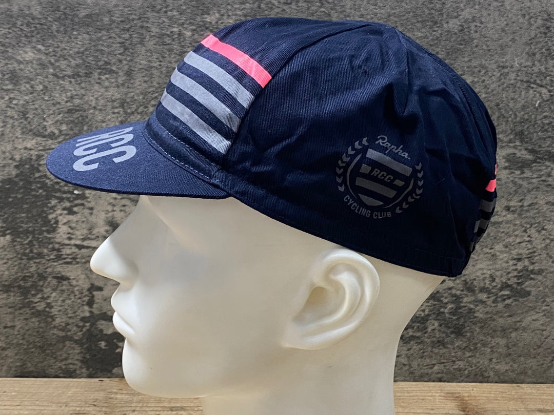 KK564 ラファ Rapha RCC COTTON CAP サイクルキャップ 濃紺 ワンサイズ
