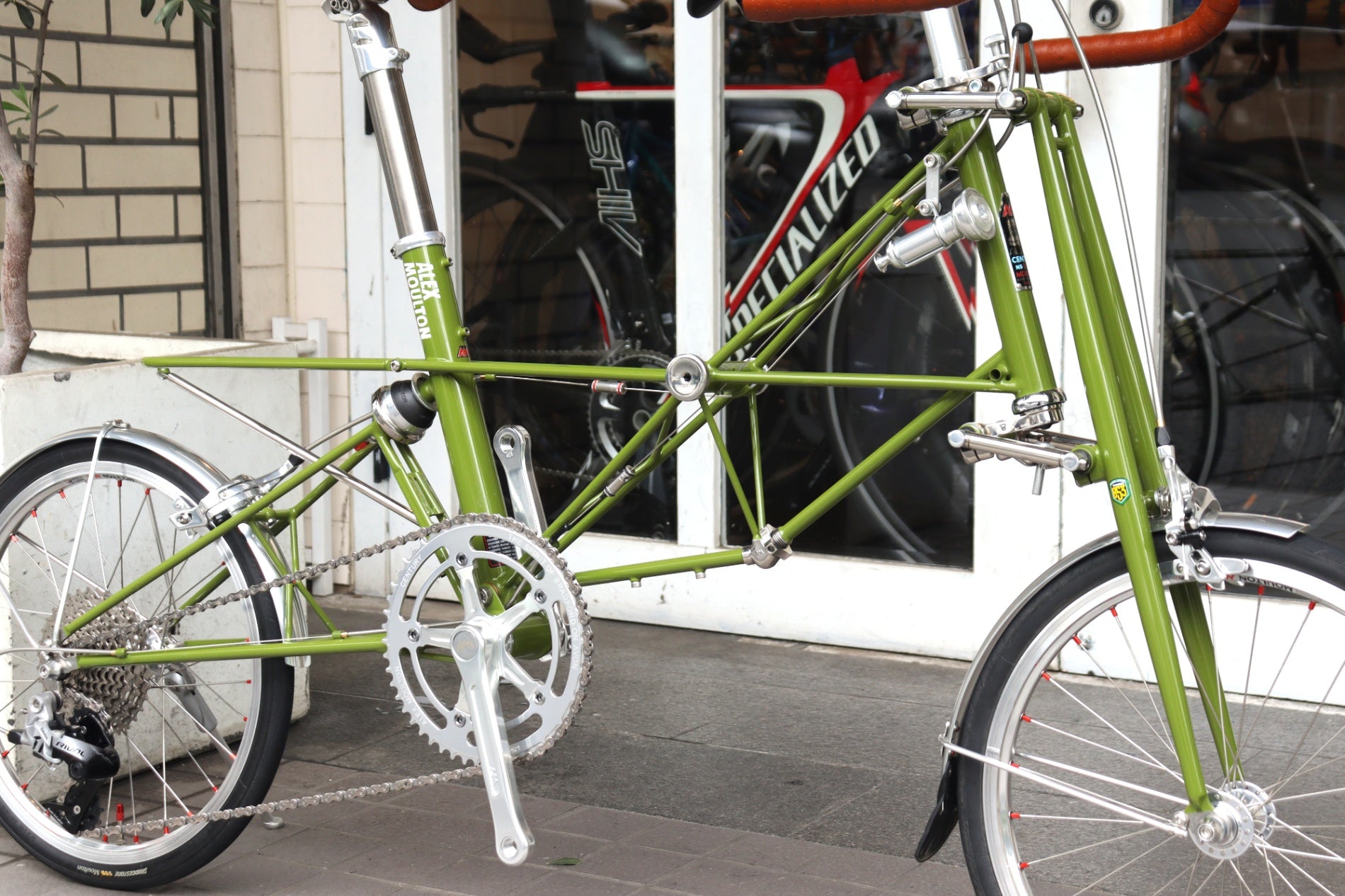 世界100台限定品】 アレックス モールトン ALEX MOULTON センチュリー