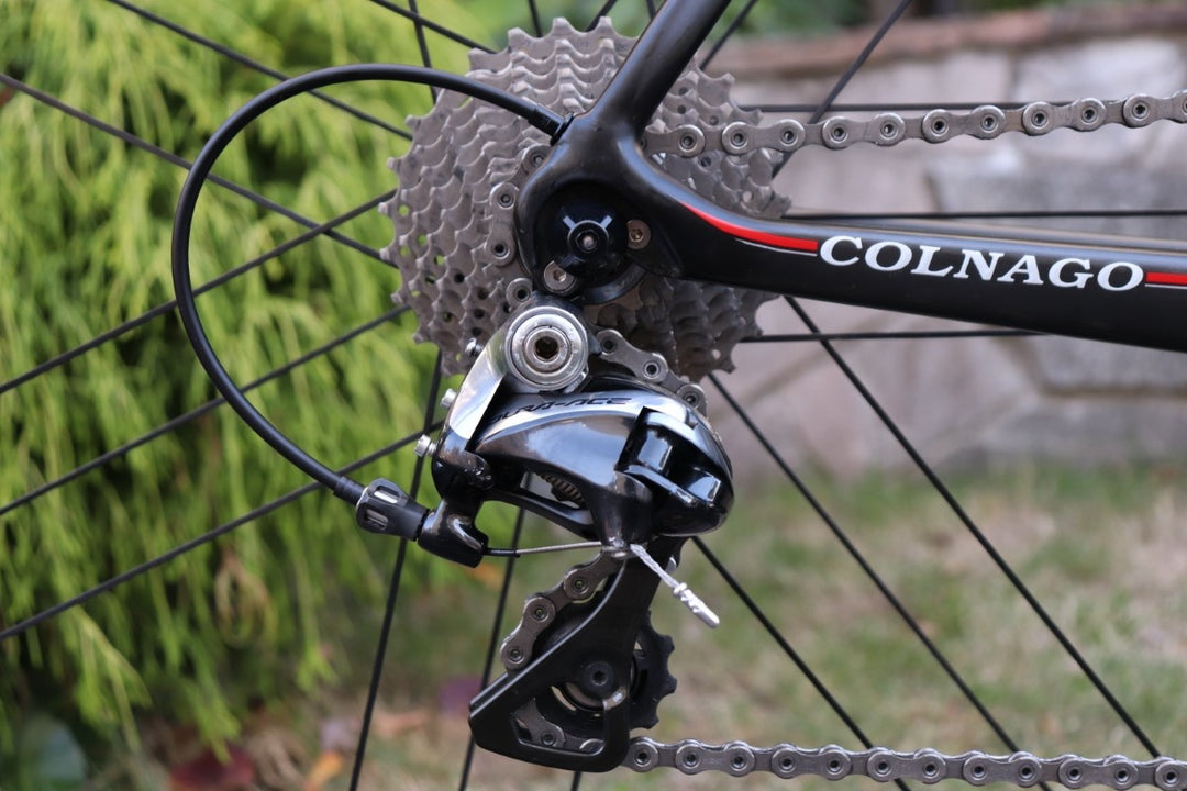 【フェラーリコラボモデル‼】コルナゴ COLNAGO V1-R 2015 480sサイズ シマノ デュラエース 9000MIX 11S カーボン ロードバイク 【さいたま浦和店】