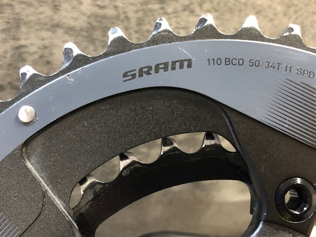 JT277 スラム SRAM フォース FORCE 22 クランクセット 170mm 50/34T GXP