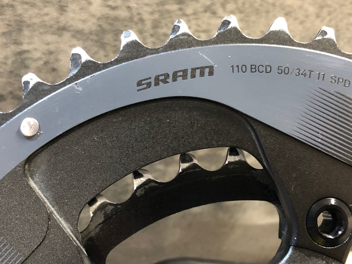 JT277 スラム SRAM フォース FORCE 22 クランクセット 170mm 50/34T GXP