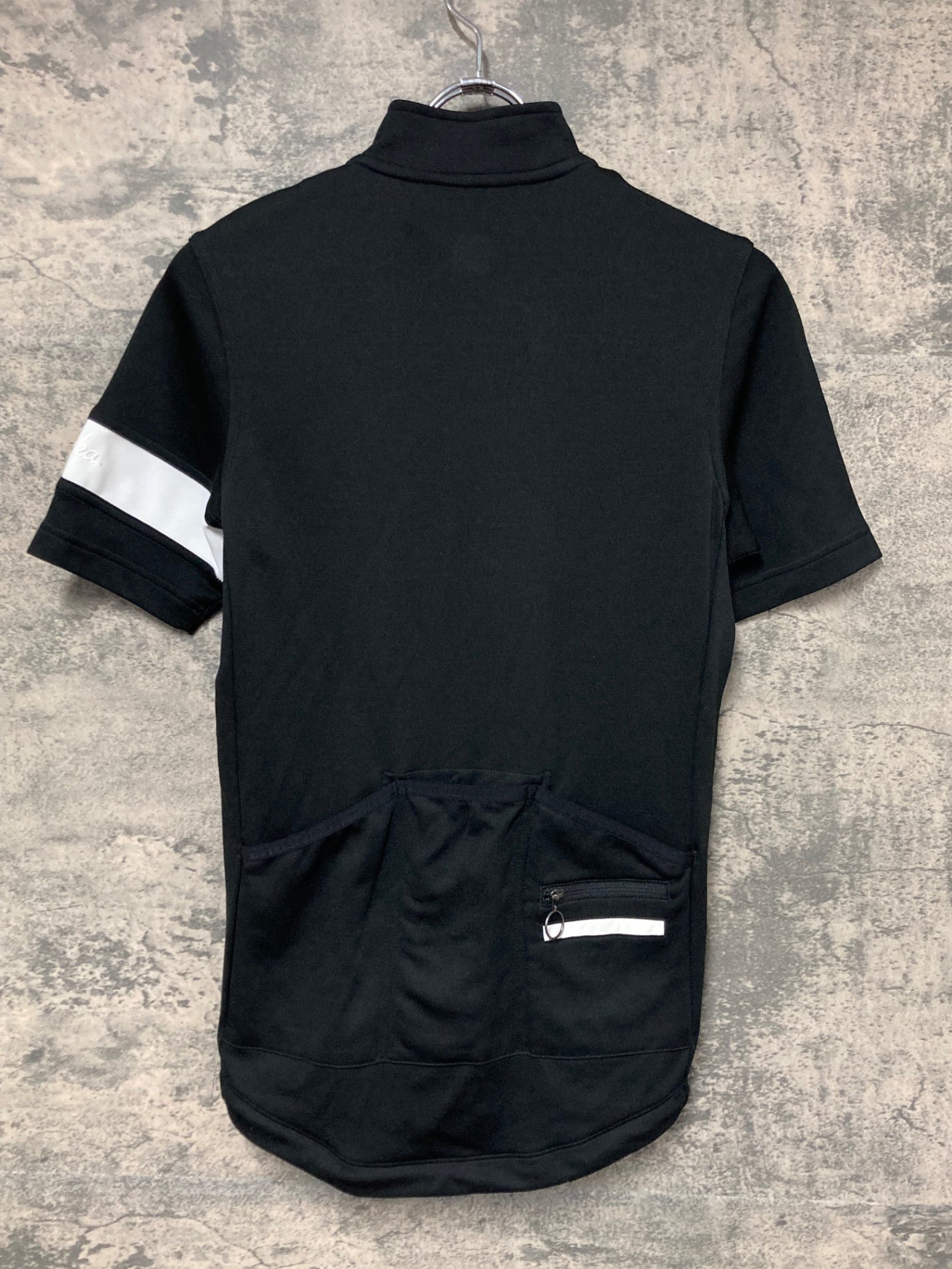 JS833 ラファ Rapha CLASSIC JERSEY 半袖 サイクルジャージ 黒 S