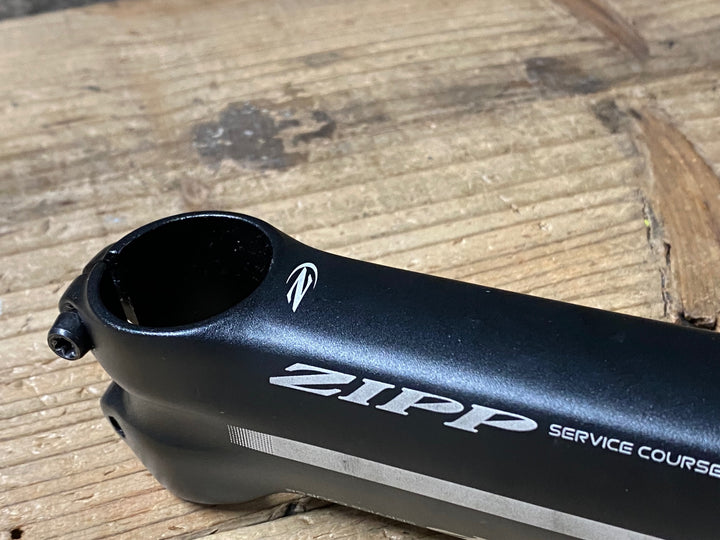 KD035 ジップ ZIPP SERVICE COURSE アルミ ステム 110mm Φ31.8 ±6° OS 黒