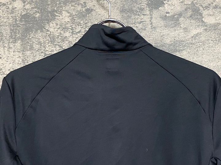 JG779 ラファ Rapha MEN'S ACTIVE HALF ZIP 長袖 Tシャツ 黒 S
