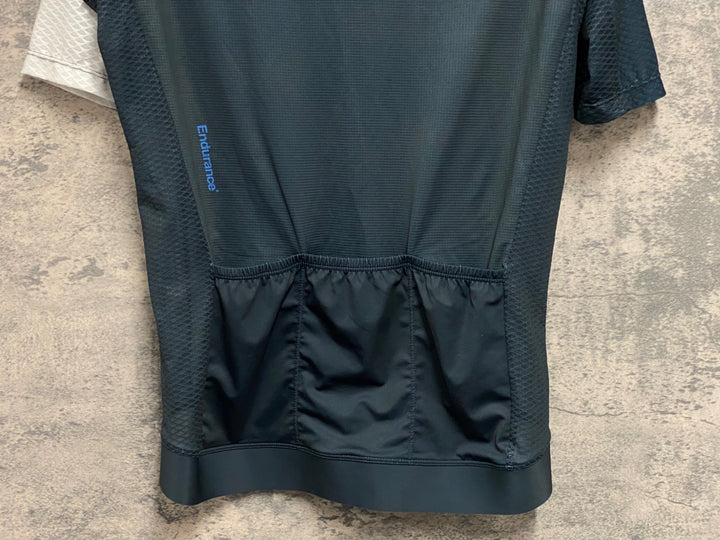 JV313 OSS BIKE WEAR 半袖 サイクルジャージ 黒 M