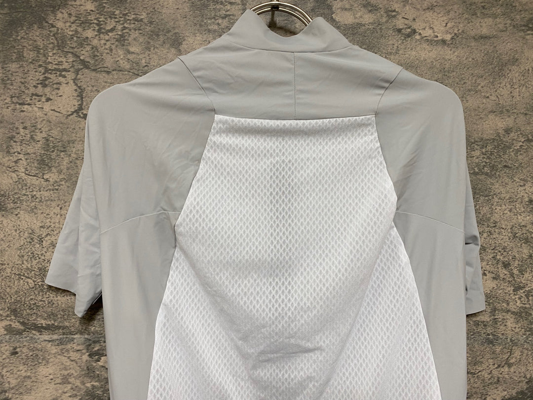 JL096 アソス assos MILLE GTS JERSEY C2 半袖 サイクルジャージ ベージュ 黒 S