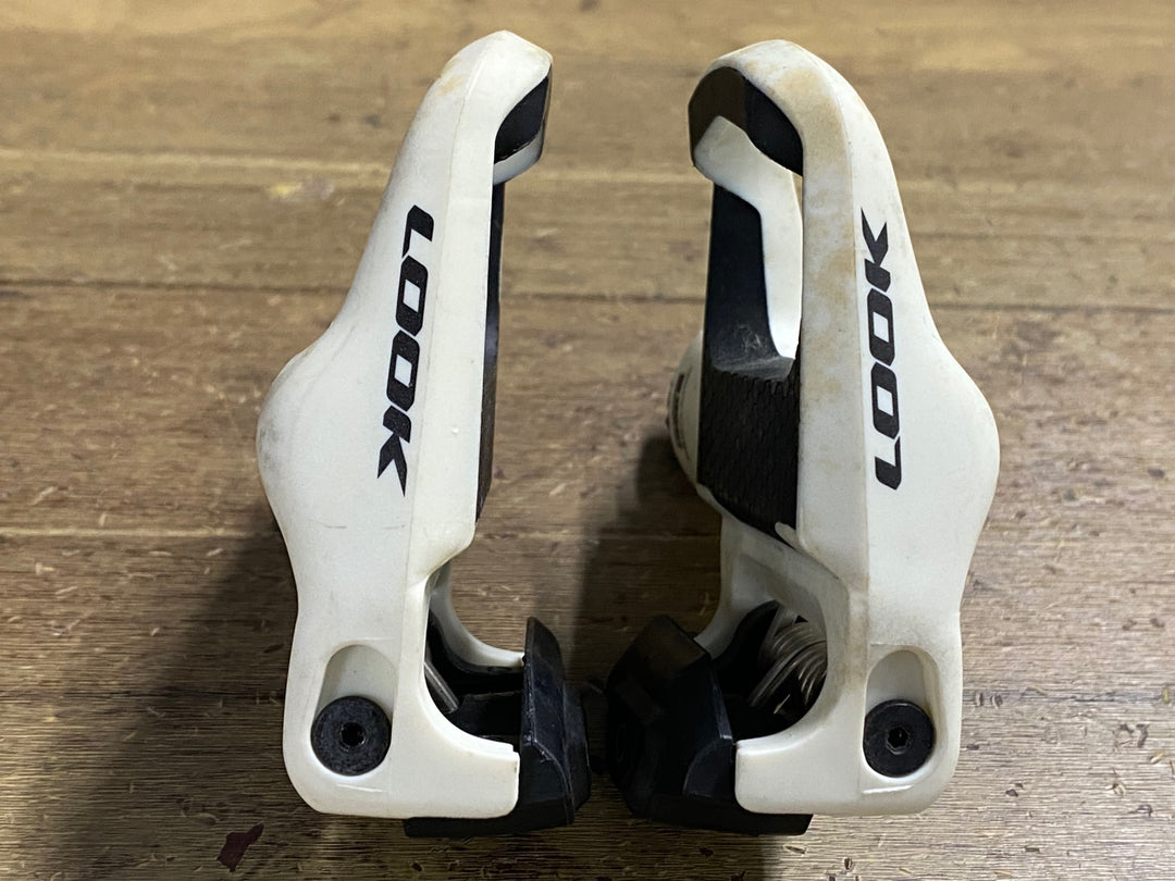KN669 ルック LOOK KEO CLASSIC ビンディングペダル 白