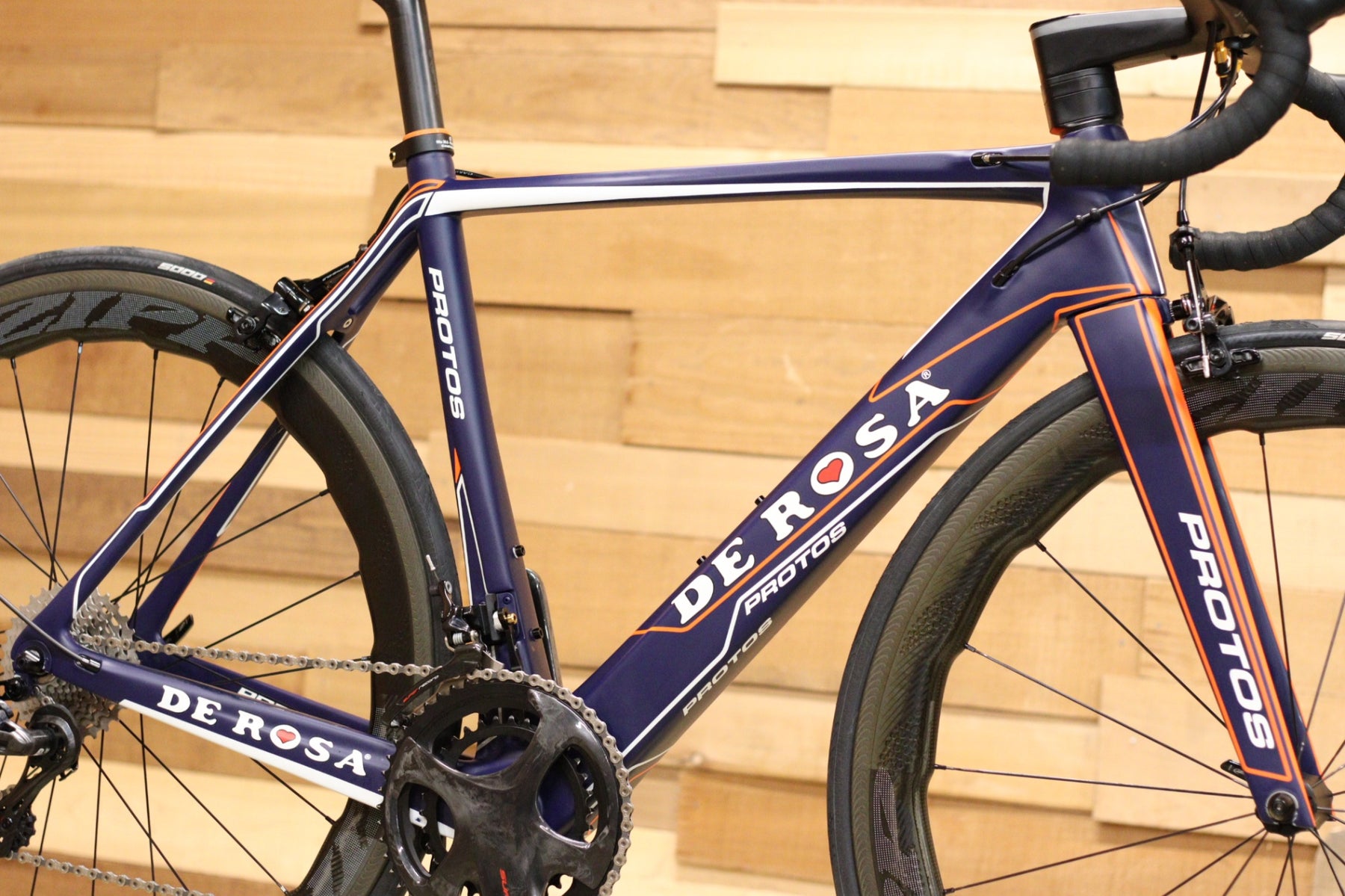 デローザ DE ROSA プロトス PROTOS 49 ロードバイク デローザ DE ROSA プロトス PROTOS 2016 49.5サイズ カンパニョーロ