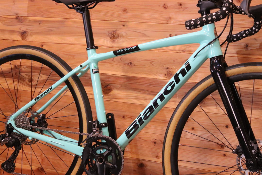 ビアンキ BIANCHI インプルソ オールロード IMPULSO ALLROAD DISC シマノ GRX RX600 MIX 11S アルミ ロードバイク 【広島店】