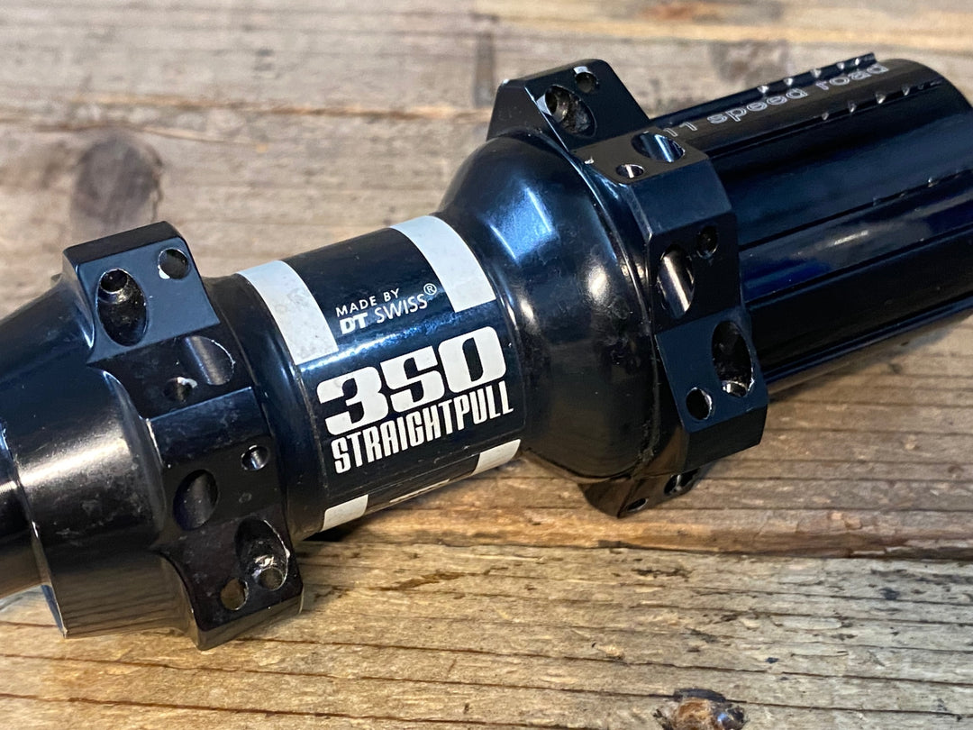 JU868 DT SWISS 350 STRAIGHTPULL ハブ 前後セット 11S 20/24H