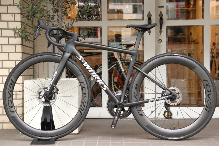 スペシャライズド SPECIALIZED ターマック S-WORKS TARMAC SL8 2024モデル 49サイズ シマノ デュラエース R9270 Di2 MIX 12S カーボン ロードバイク RAPIDE CLX 1 【横浜店】