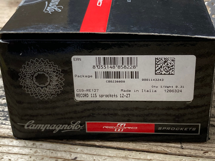 JS224 カンパニョーロ CAMPAGNOLO CE9-RE127 RECORD 11S スプロケット 12-27T