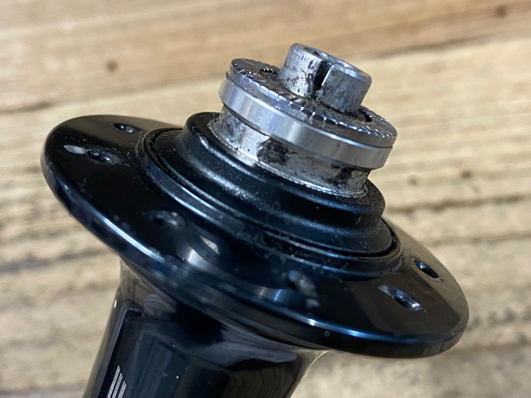 KH224 シマノ SHIMANO デュラエース DURA-ACE HB-9000 FH-9000 ハブ 前後セット 32H 100×130mm シマノ11S ※フロントエンド割れのためジャンク