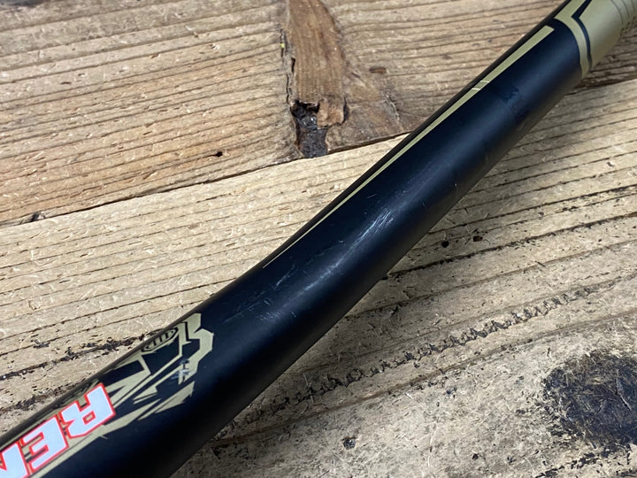 KF273 レンサル RENTHAL ファットバー FAT BAR LITE CARBON 35 カーボンライザーバー 760mm ※クランプ跡あり