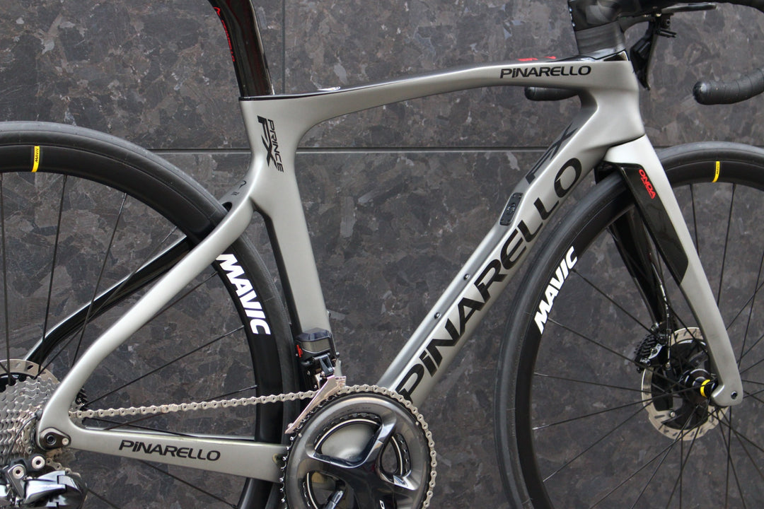 ピナレロ PINARELLO プリンス PRINCE FX DISK 2022 490サイズ シマノ デュラエース R9170 Di2 11S カーボン ロードバイク 【福岡店】