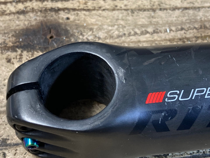 JP975 リッチー RITCHEY スーパーロジック SUPERLOGIC C260 カーボン ステム 130mm Φ31.8 OS ※ボルト非純正、クラックのためジャンク