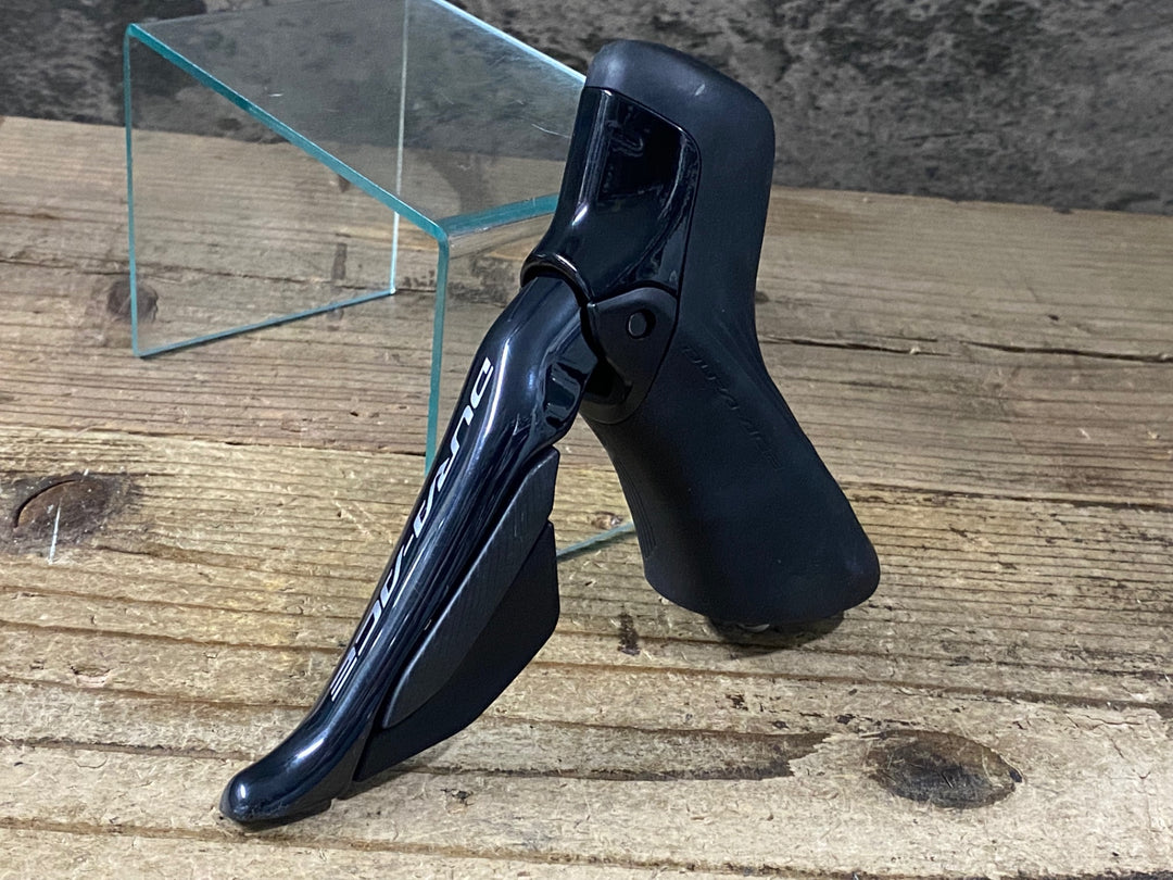 KL694 シマノ SHIMANO デュラエース DURA-ACE ST-R9270 L 左 STIレバー 油圧 Di2 動作確認済