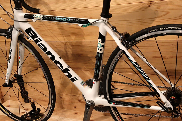 ビアンキ Bianchi モノキュー 928 CARBON MONO-Q 2009 500サイズ アルテグラ 6600 10S カーボン ロードバイク 【千葉店】