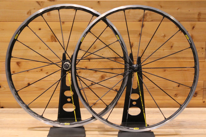 マヴィック MAVIC キシリウム KSYRIUM PRO UST RIM シマノ 11S/12S 17C アルミ チューブレスレディ ロードバイク ホイールセット 【広島店】