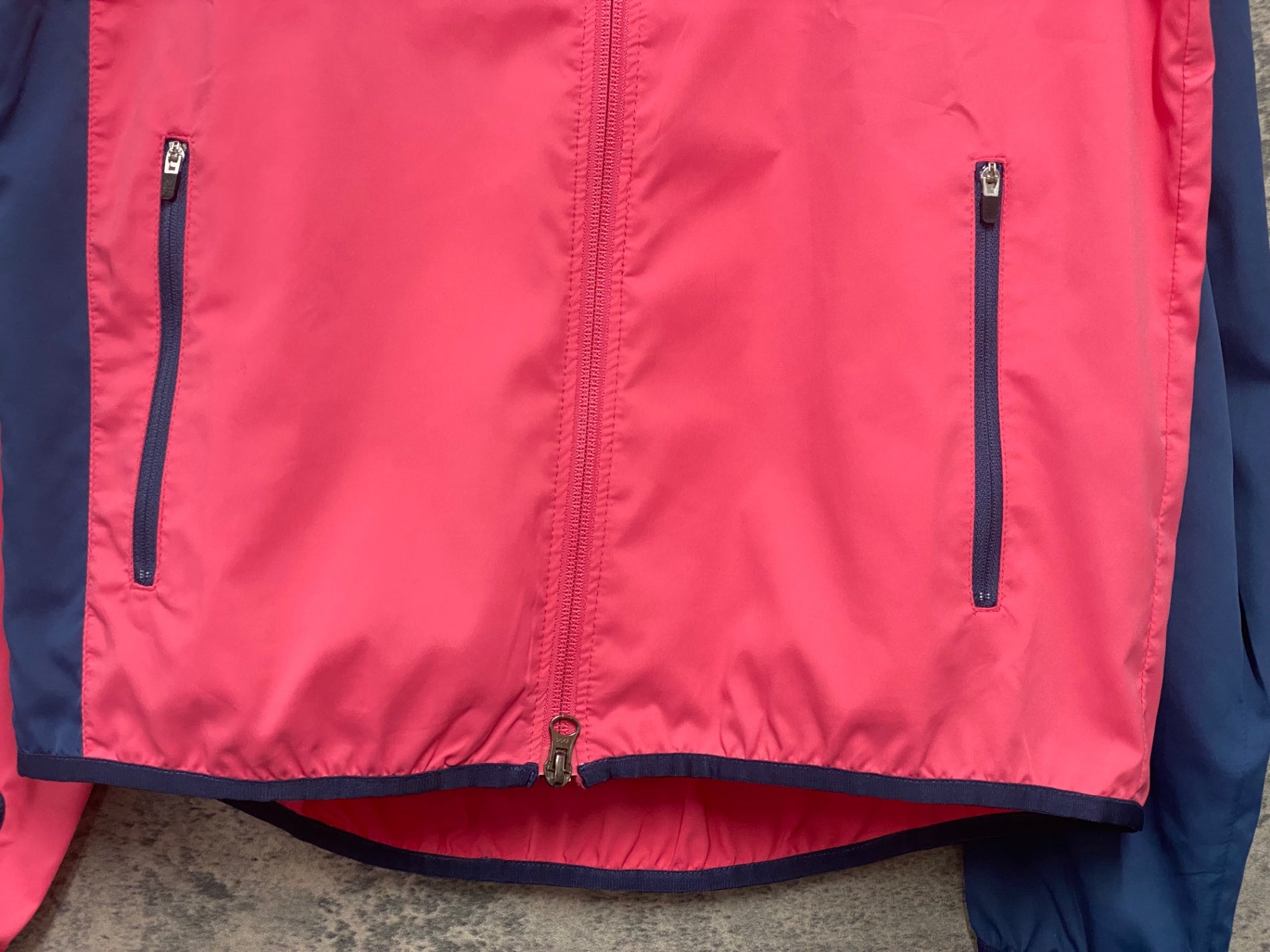 JX559 Kappa 長袖 ウインドブレイカー ピンク M – BICI AMORE ONLINE STORE