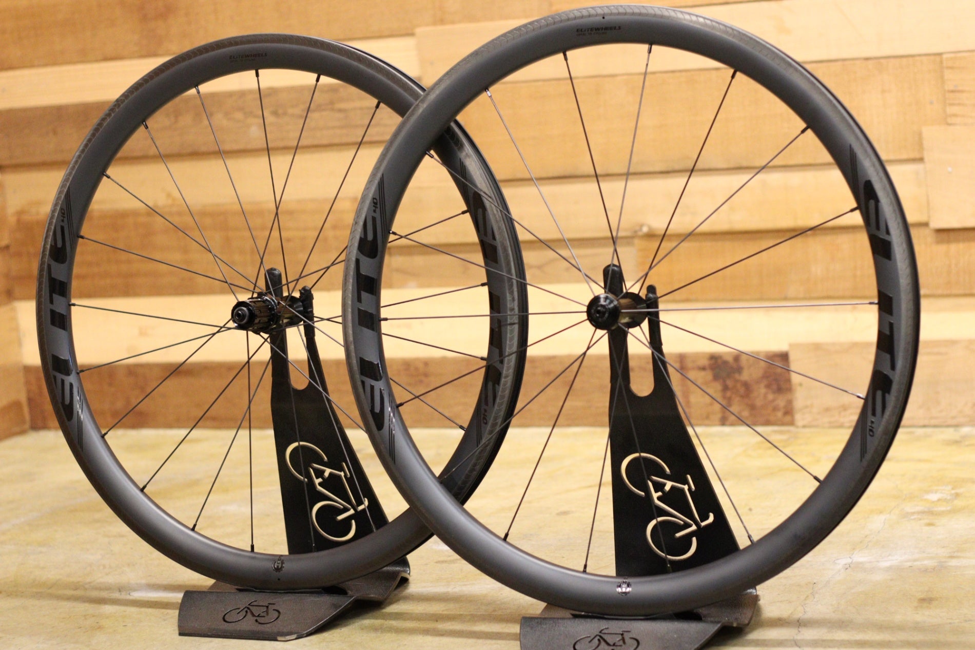 エリートホイールズ ELITEWHEELS エッジ EDGE40 RIM カーボン