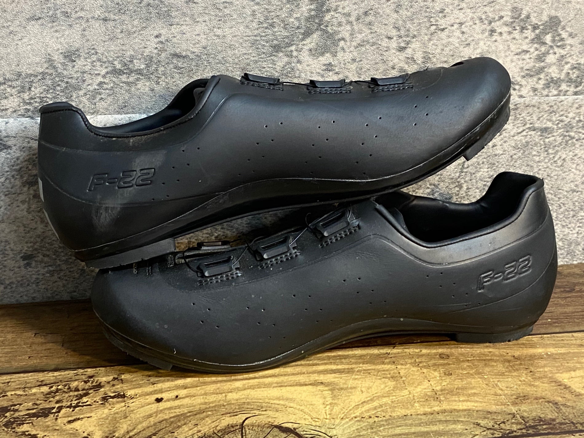 JK124 FLR F-22 ビンディングシューズ 黒 EU41 3穴 – BICI AMORE