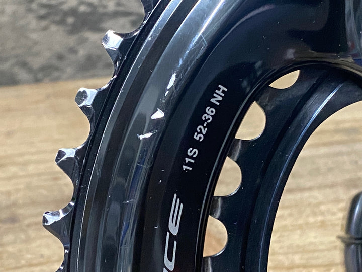 KE446 シマノ SHIMANO デュラエース DURA-ACE FC-R9200-P パワーメーター クランクセット 167.5mm 52/36T 11S