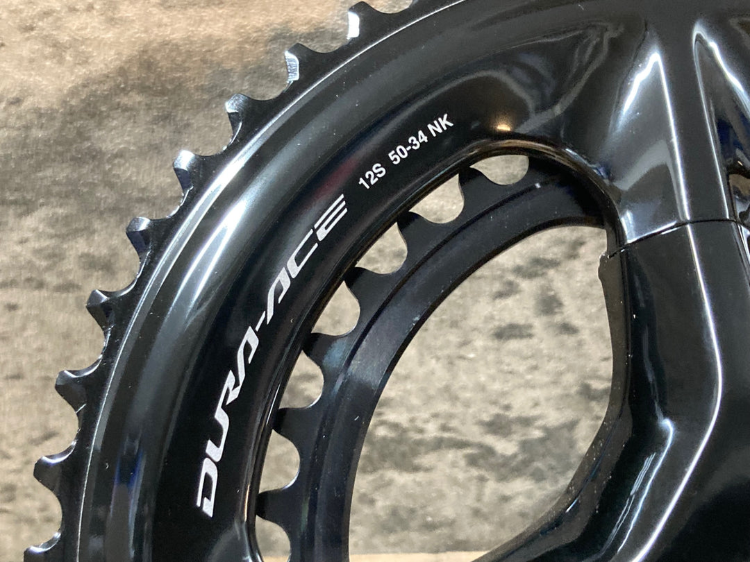 JR606 シマノ SHIMANO デュラエース DURA-ACE FC-R9200 クランクセット 50/34T 172.5mm