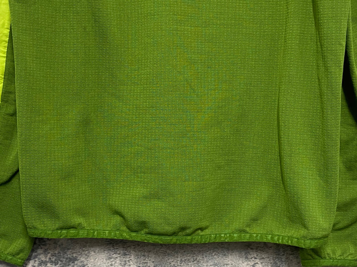 KF565 ラファ Rapha EXPLORE LONG SLEEVE PULLOVER 長袖 サイクルジャージ 緑 XS