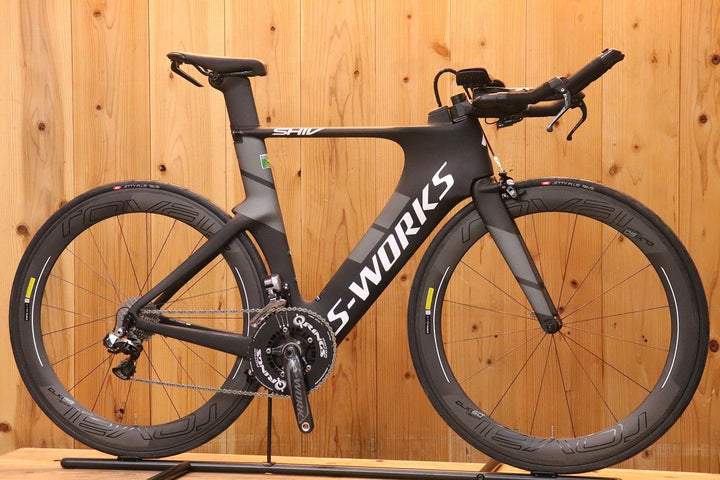 スペシャライズド SPECIALIZED エスワークス シヴ S-WORKS SHIV 2016年モデル Mサイズ シマノ デュラエース R9070 Di2 MIX 11S カーボン トライアスロンバイク 【芦屋店】
