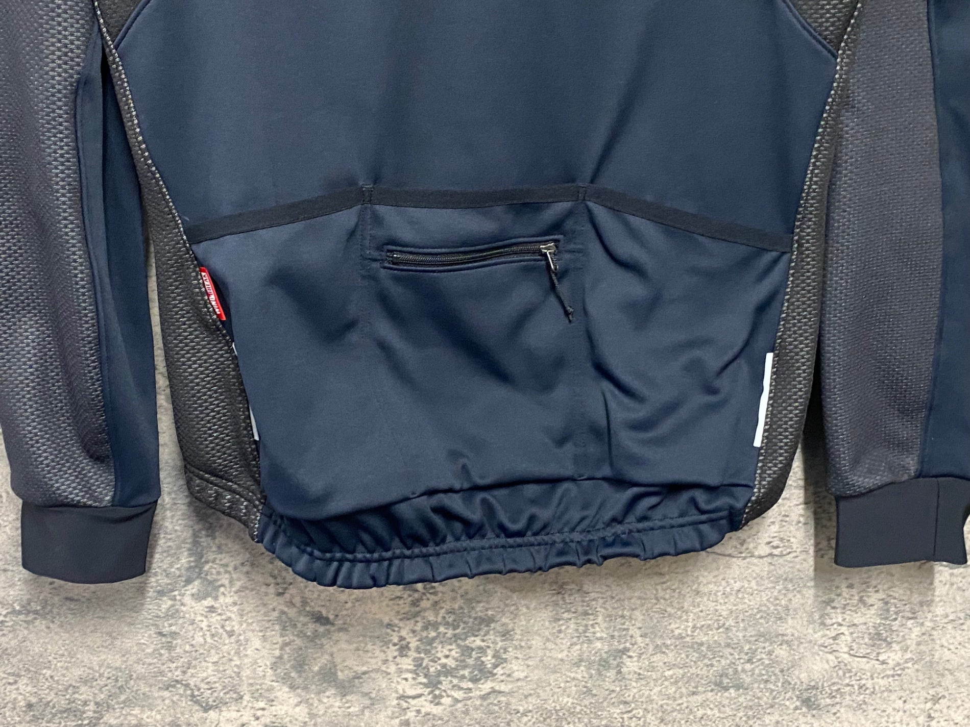 JJ423 パールイズミ PEARL iZUMi 長袖 サイクルジャケット 黒 TM 裏