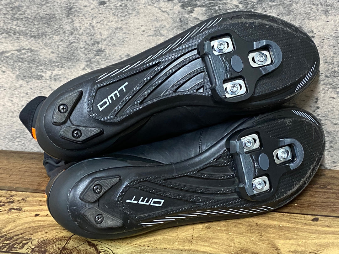 JY256 DMT WKR1 winter road shoes ビンディングシューズ 黒 EU41 ※余臭強め