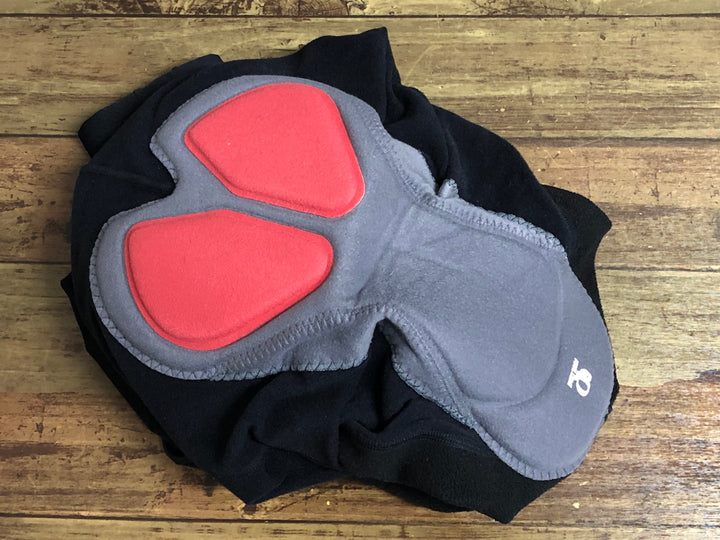 KA045 パールイズミ PEARL iZUMi ビブタイツ 黒 XL 裏起毛 WINDBREAK